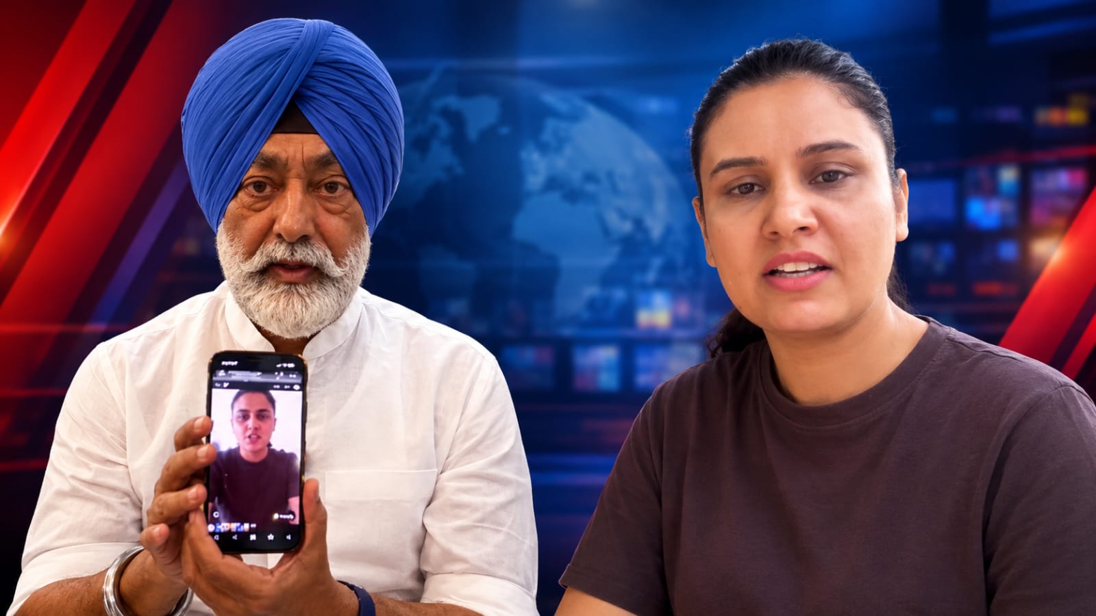 सुखपाल खैरा का गायत्री बिश्नोई पर फिर तीखा हमला: बोले- 'मुझे पिता समान बताती हैं, तो मनीष सिसोदिया पर यह तर्क क्यों नहीं?' पंजाब में सियासी घमासान तेज