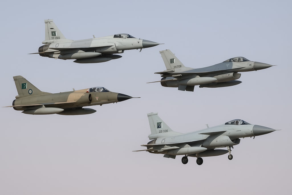 मिडिल ईस्ट में बारूद का नया बवंडर: हूतियों पर PAF के फाइटर जेट्स की भीषण एयरस्ट्राइक, रियाद के बचाव में उतरा पाकिस्तान; तेहरान से सीधी तनातनी!